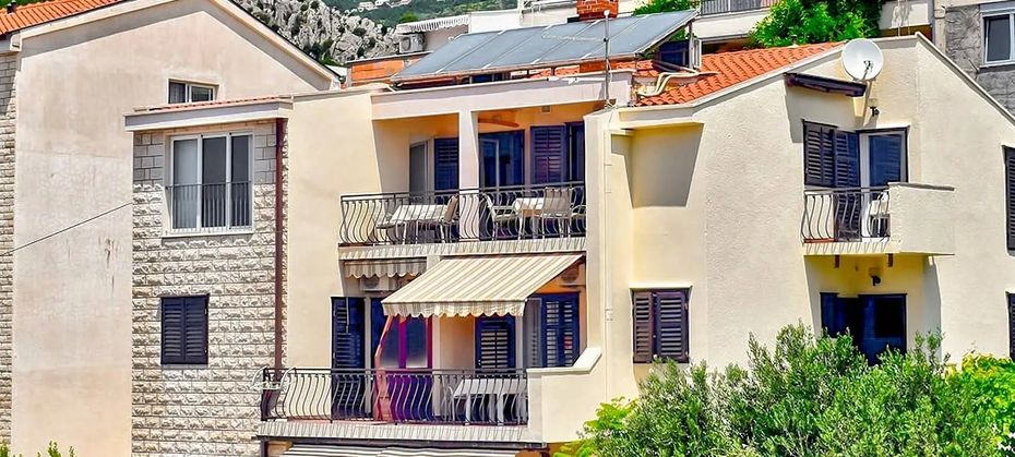Apartamenty Makarska