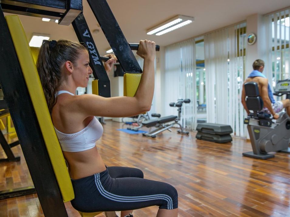 sport i rekreacja, siłownia