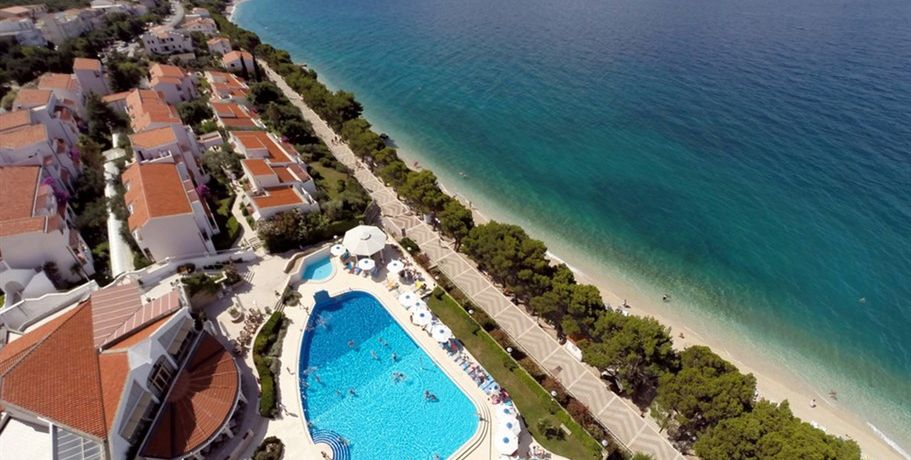basen, plaża
