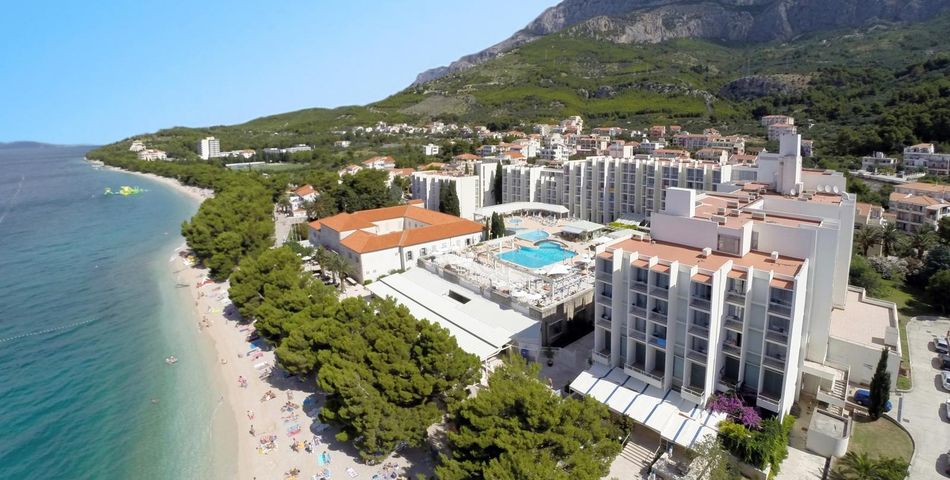 teren hotelu