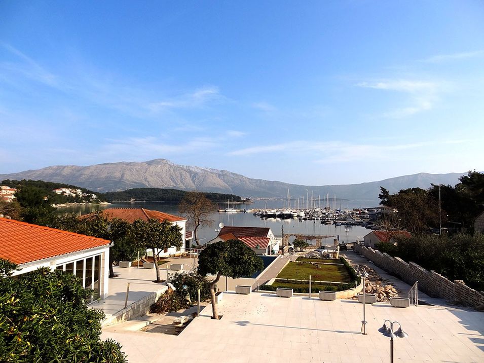 teren hotelu