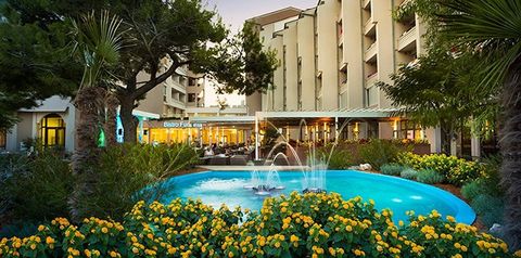 teren hotelu