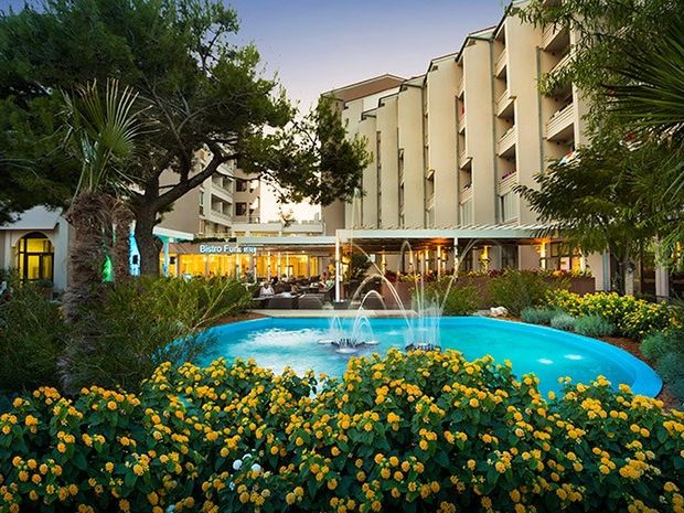 teren hotelu