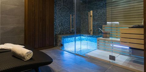 sauna