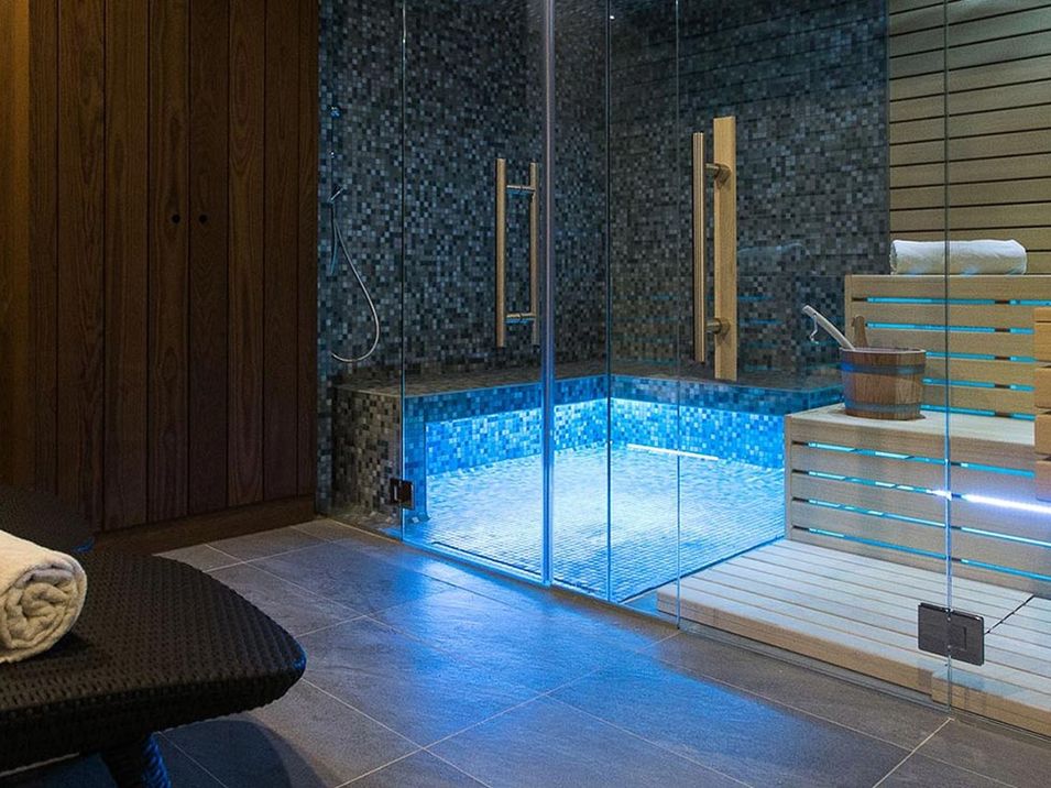 sauna