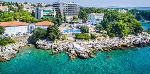 obiekt, teren hotelu, plaża