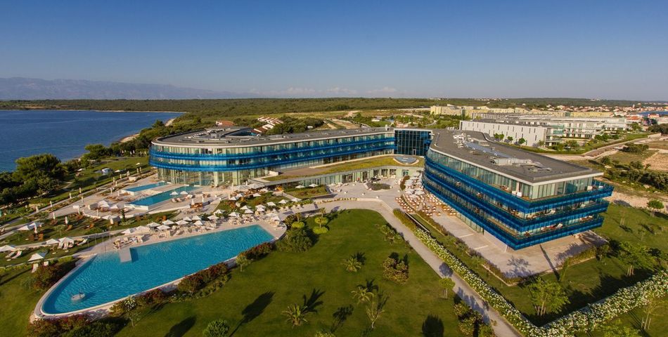 teren hotelu