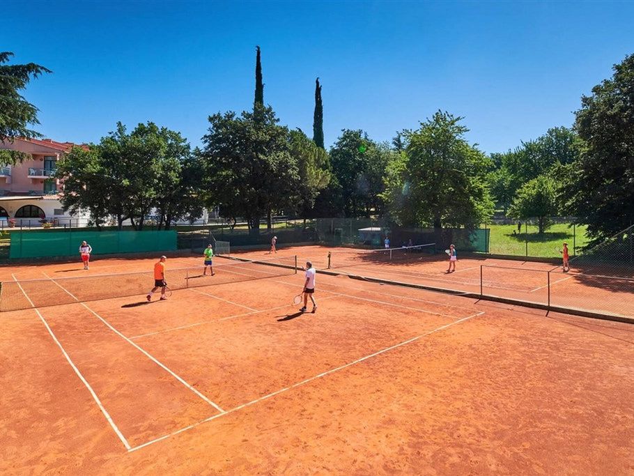 sport i rekreacja, korty tenisowe