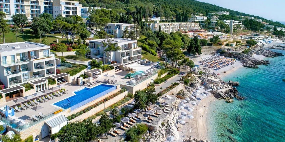 Chorwacja na 7 dni we wrześniu: 4⋆ hotel od 6 629 zł