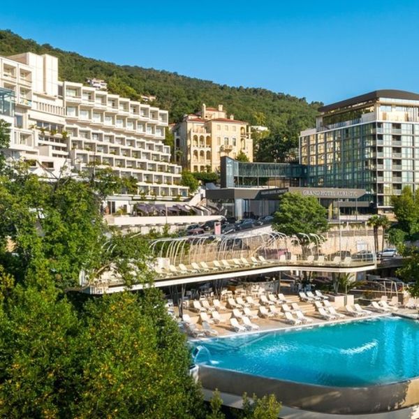 Grand Hotel Adriatic I — Opatija, Chorwacja