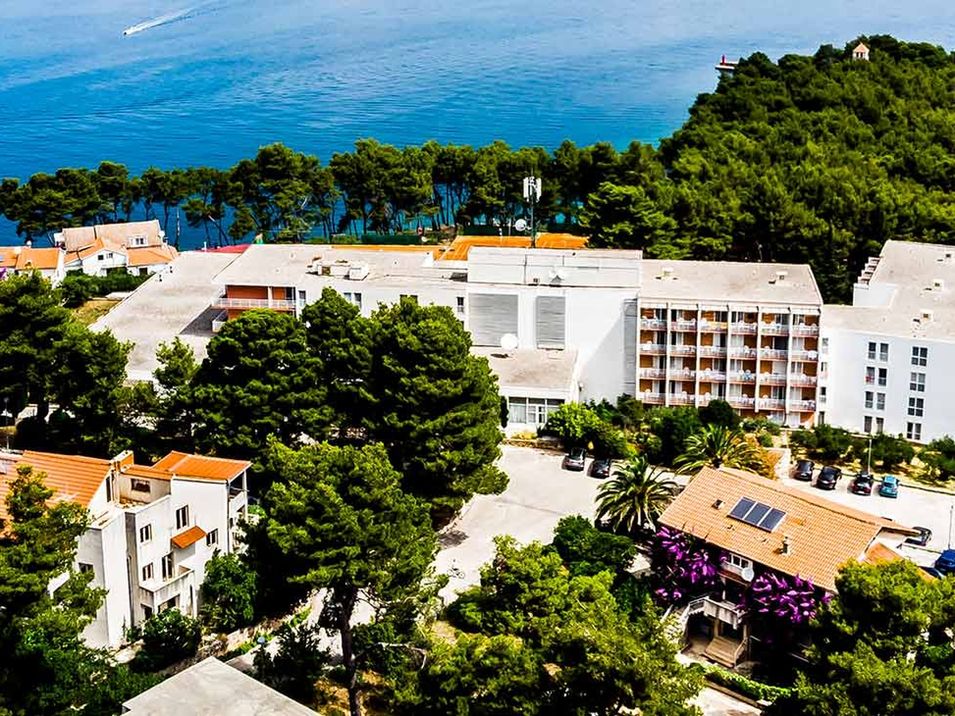 teren hotelu