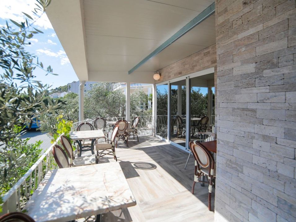 balkon / taras, restauracja