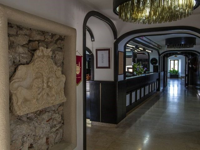 teren hotelu