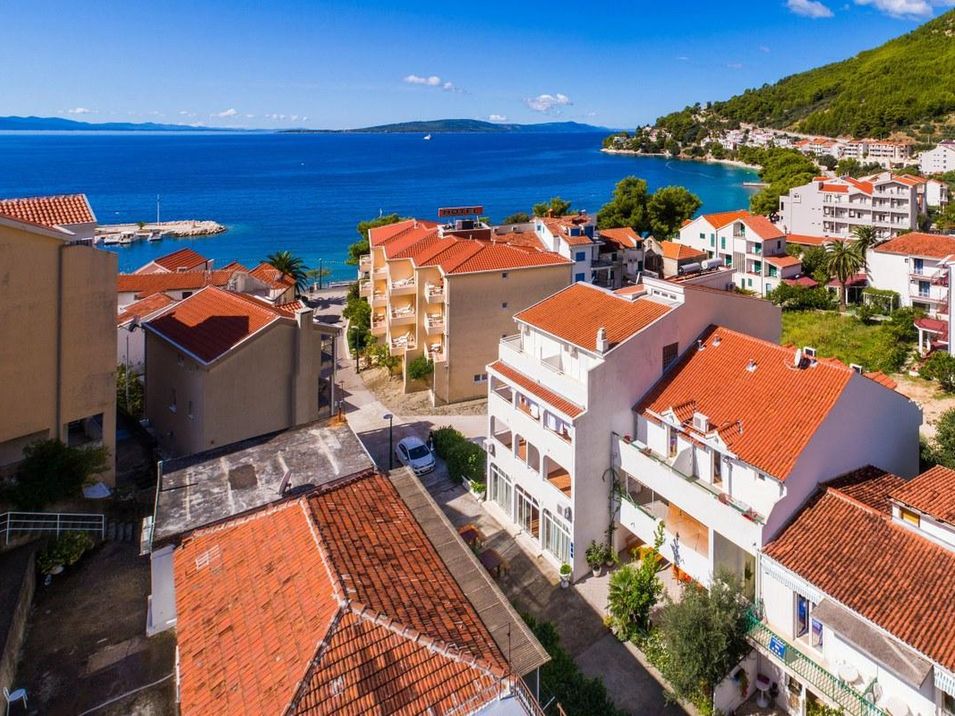 obiekt, teren hotelu