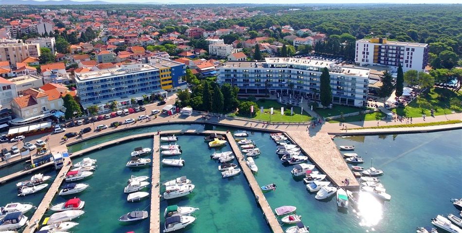teren hotelu