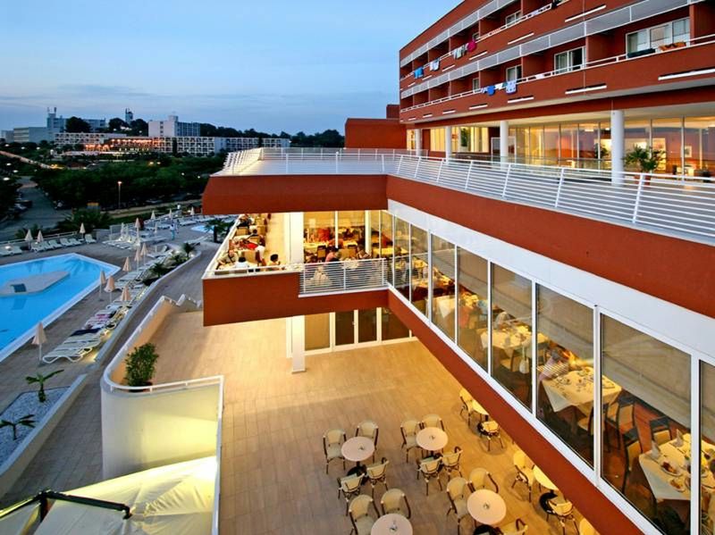 teren hotelu