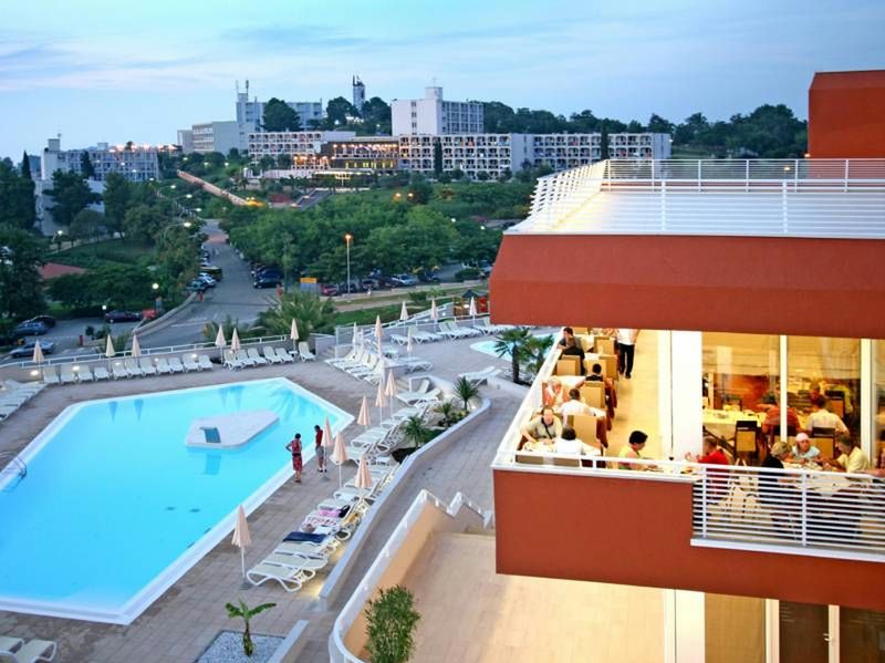 teren hotelu