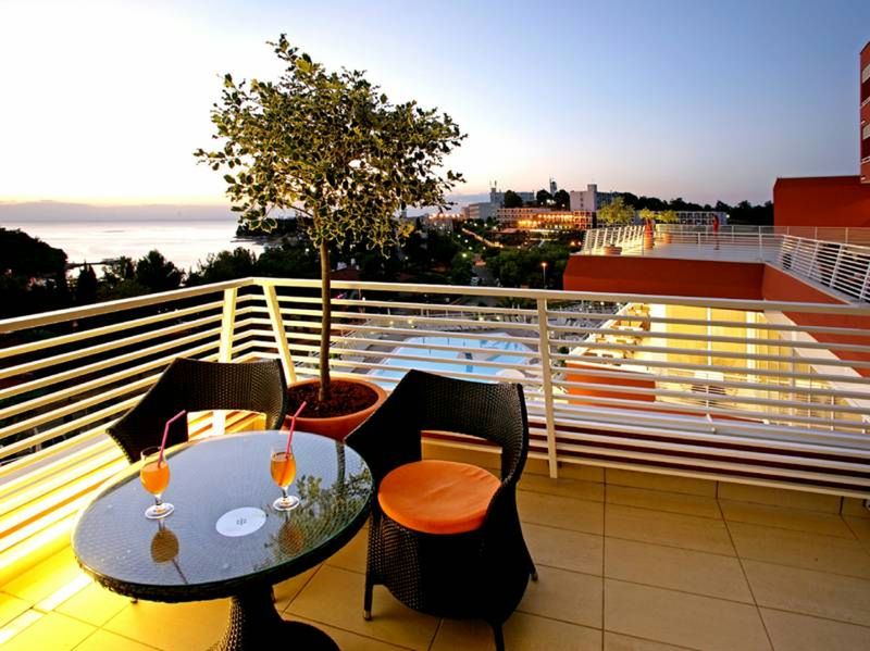 teren hotelu
