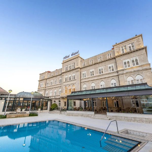 Lapad (Dubrovnik) — Dubrovnik, Chorwacja