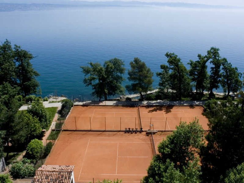 sport i rekreacja, korty tenisowe
