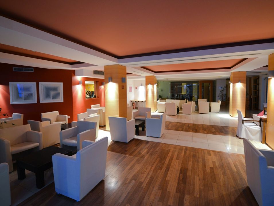 recepcja / lobby, teren hotelu