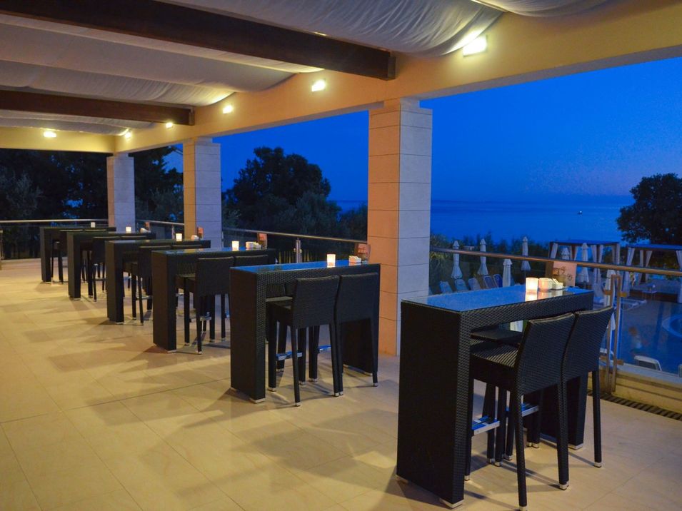 teren hotelu