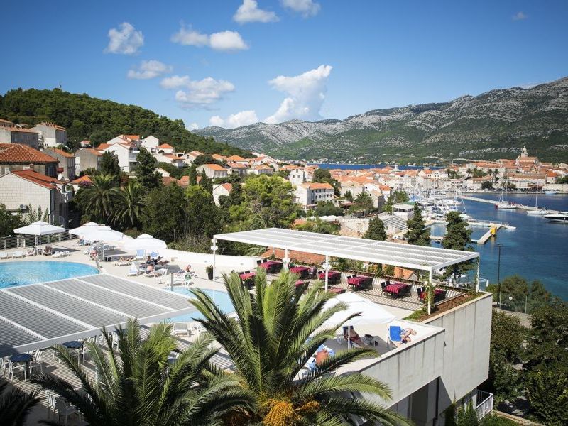teren hotelu