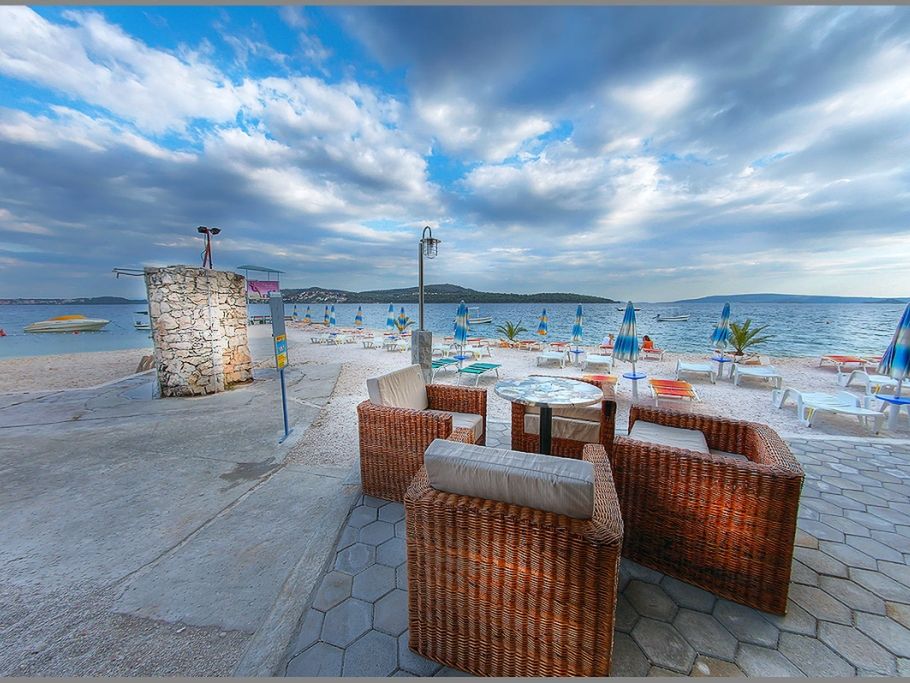 teren hotelu