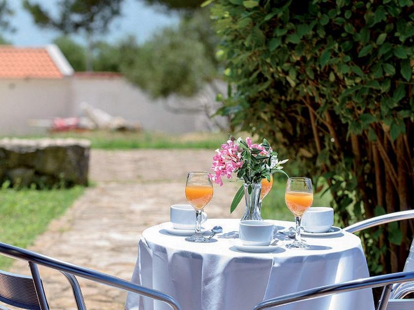 teren hotelu, balkon / taras