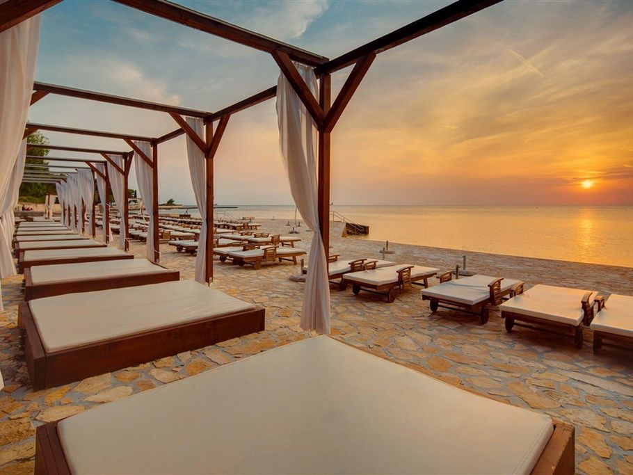 teren hotelu