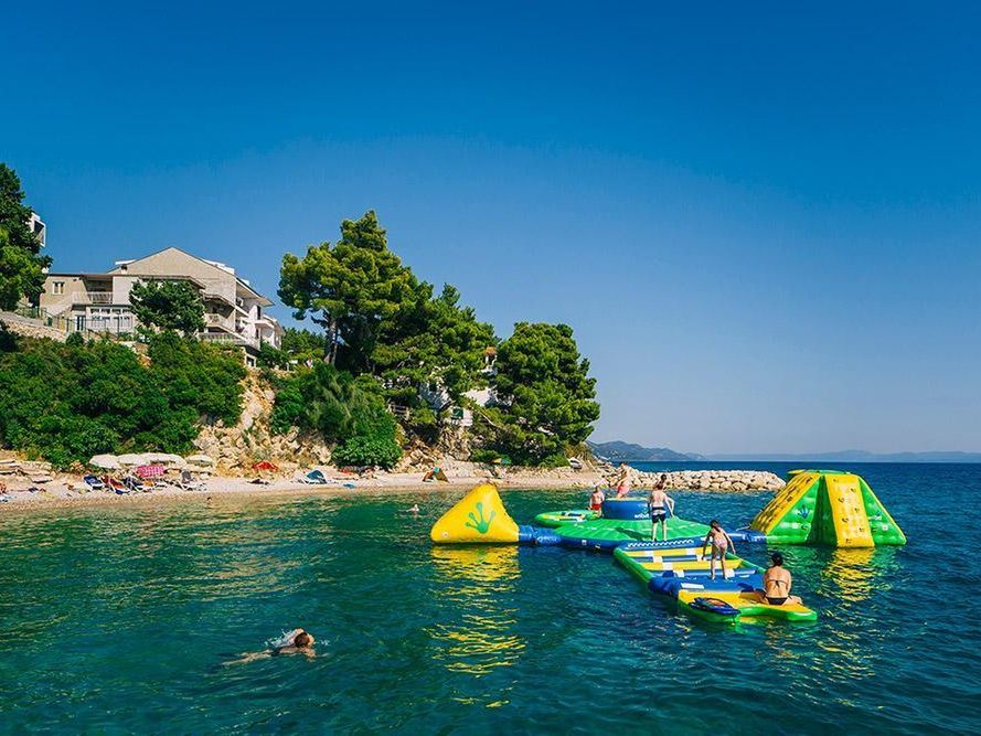 dla dzieci, plaża