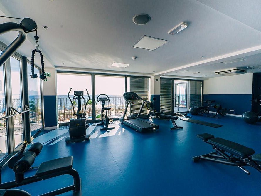 sport i rekreacja, siłownia