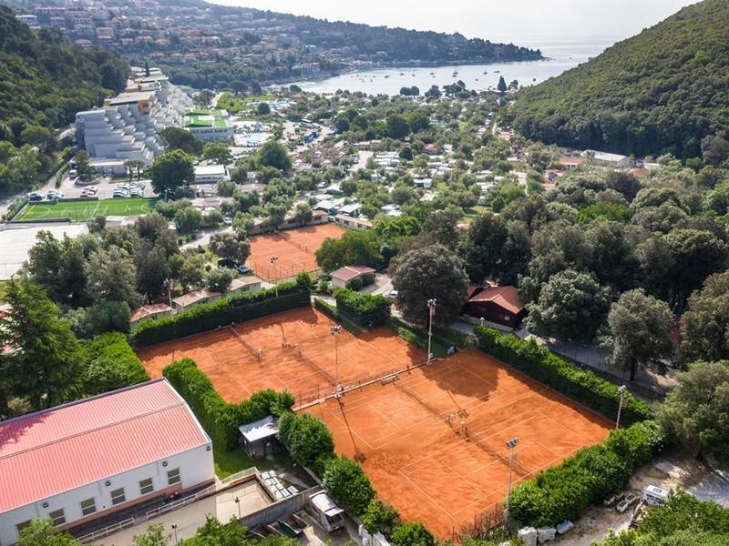 sport i rekreacja, korty tenisowe