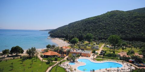 teren hotelu, basen