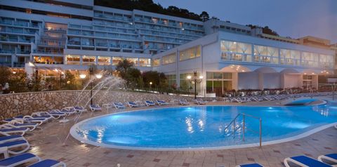 teren hotelu, basen