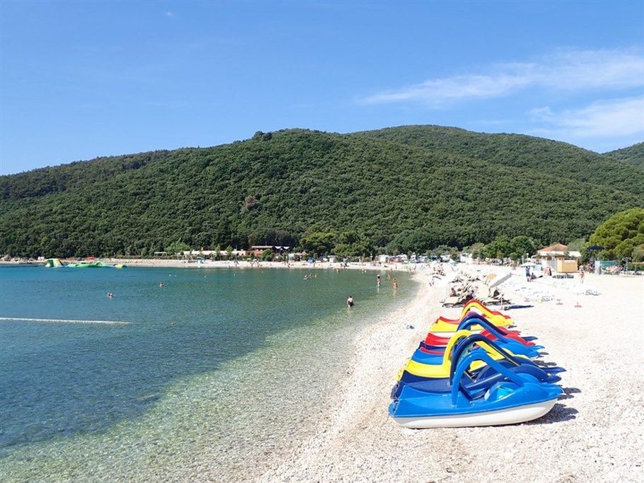 teren hotelu, plaża