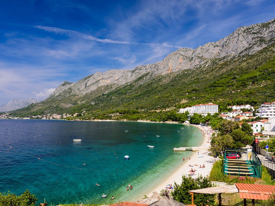 plaża, zwiedzanie