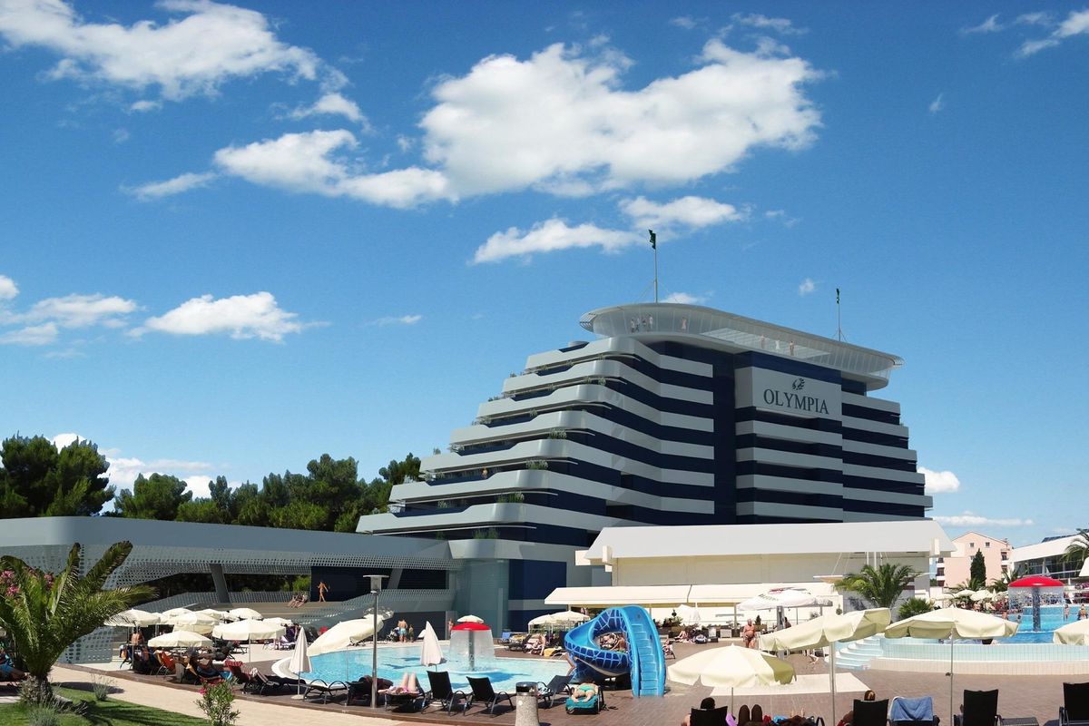 Olympia Sky - obiekt