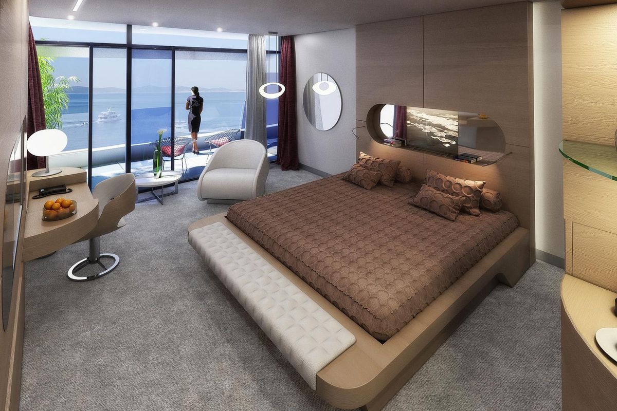 Olympia Sky - pokój