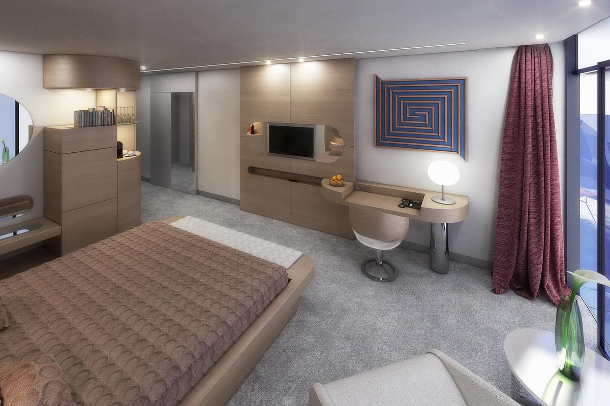 Olympia Sky - pokój