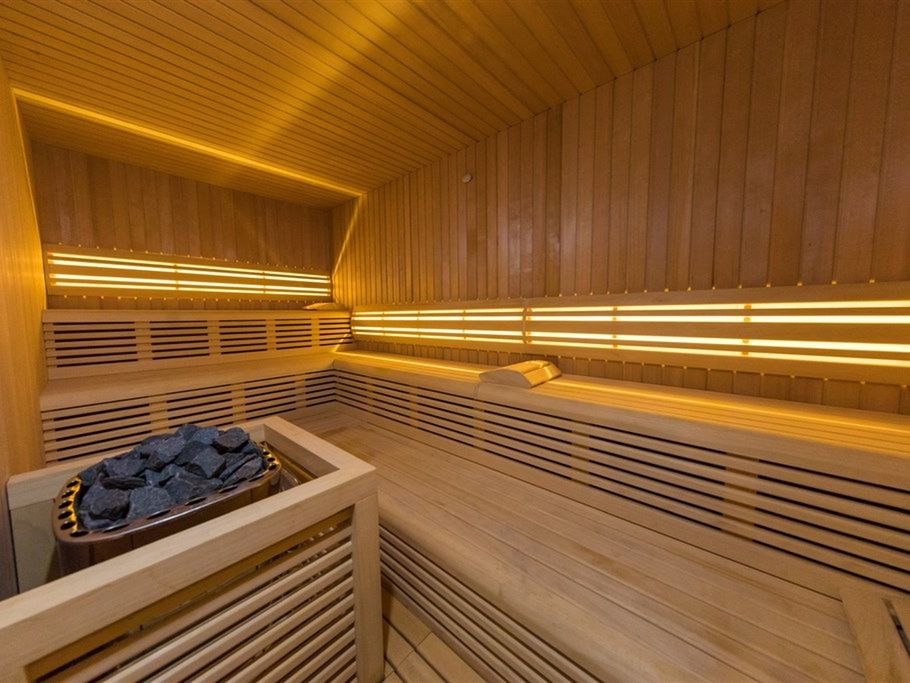 sauna