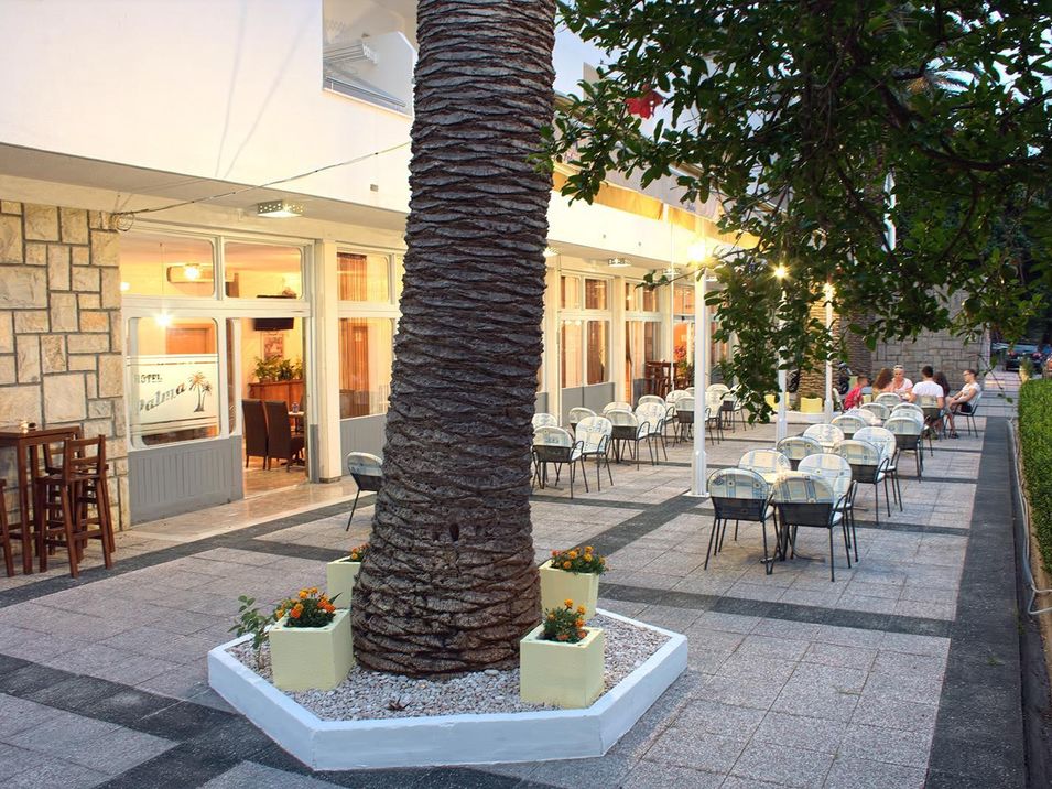 teren hotelu