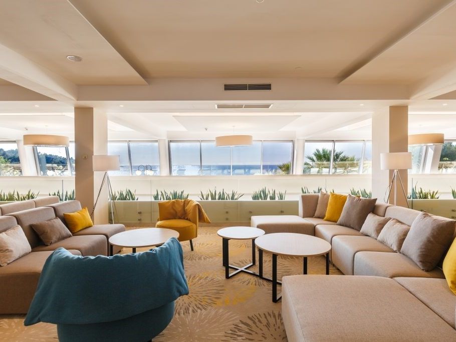 recepcja / lobby, teren hotelu