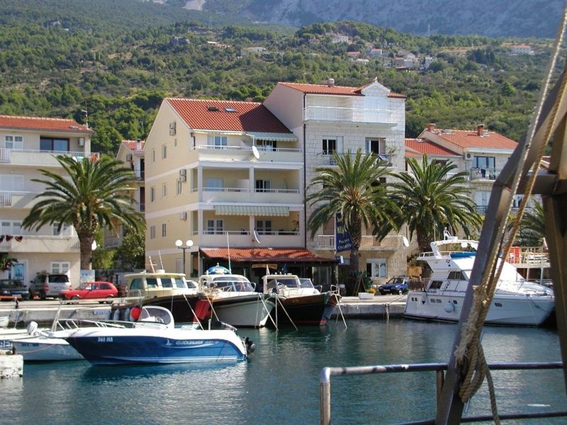 Pokoje prywatne - Podgora