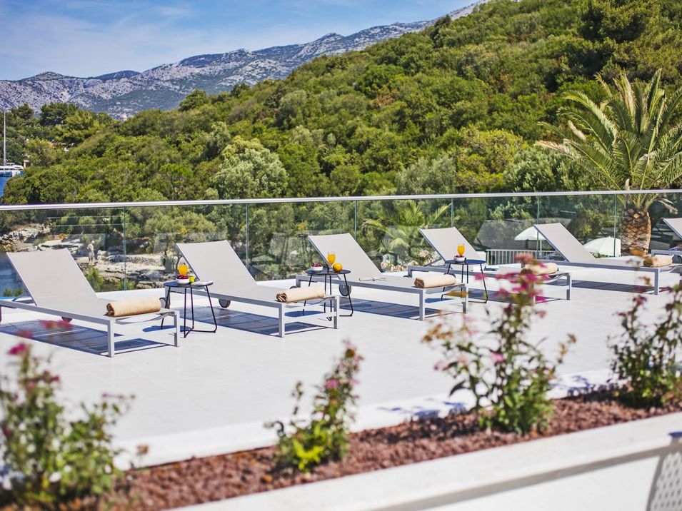 teren hotelu