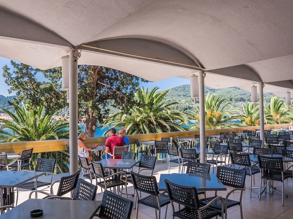 balkon / taras, restauracja