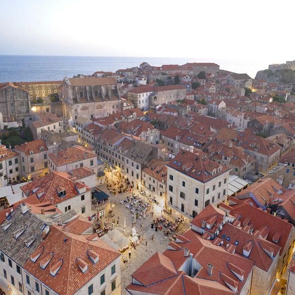 The Pucić Palace (Dubrovnik) — Dubrovnik, Chorwacja
