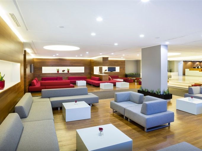 recepcja / lobby, teren hotelu