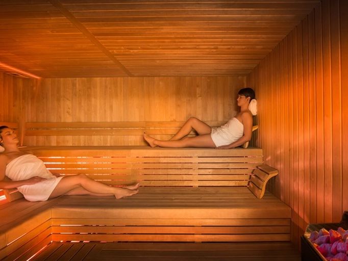 sauna