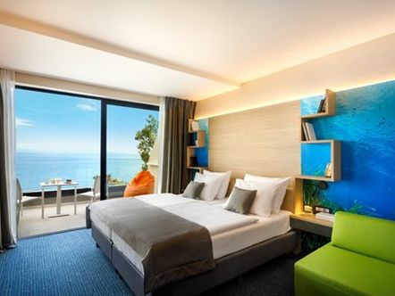 apartament, apartament z widokiem na morze